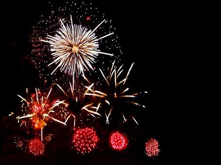 いたばし花火大会2025_8 いたばし花火大会2025_8 花火,いたばし花火大会,蓮根の写真素材