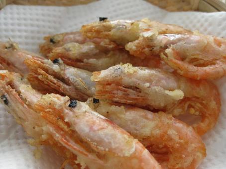 えび唐揚げ えび エビ 海老 えび唐揚げ,えび,エビの写真素材