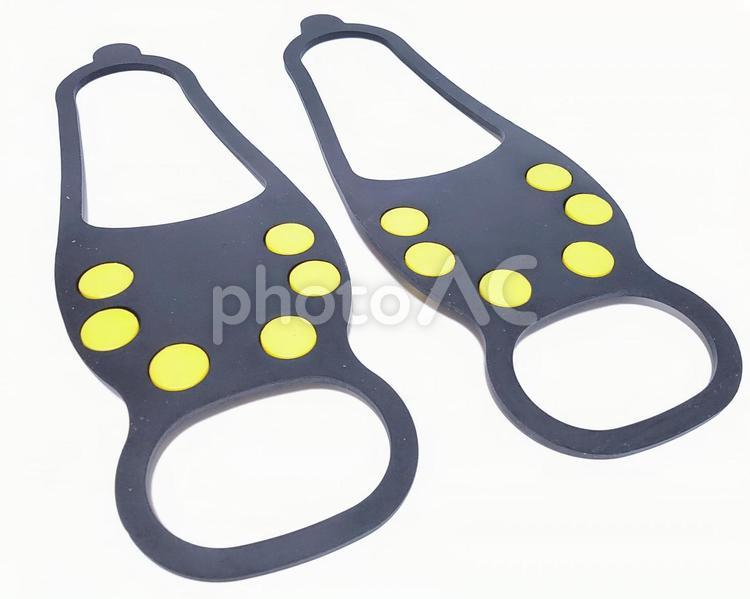 靴底用滑り止めスパイク 2 靴底用滑り止めスパイク 2 靴底,滑り止め,スパイクの写真素材