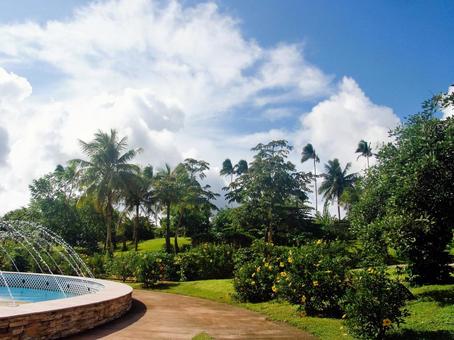 グアムの景色 グアムの景色の写真