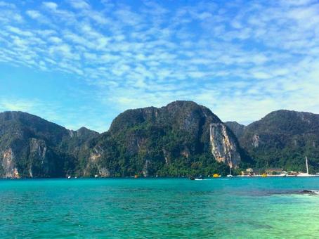 沖縄 海と空 沖縄 海と空の写真