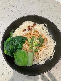 台湾まぜそば 麺,食事,フードの写真素材