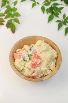 ポテトサラダ ポテトサラダの写真