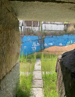 石切のオブジェ 石切のオブジェの写真