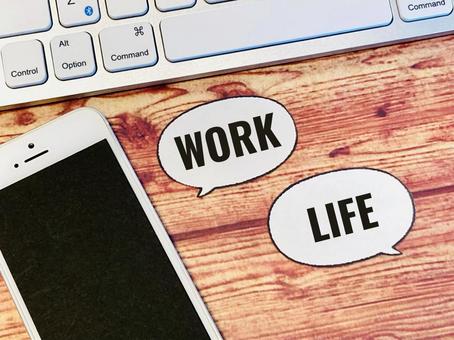 ワーク・ライフ(+スマホ、PC) ワーク・ライフ(+スマホ、PC)の写真