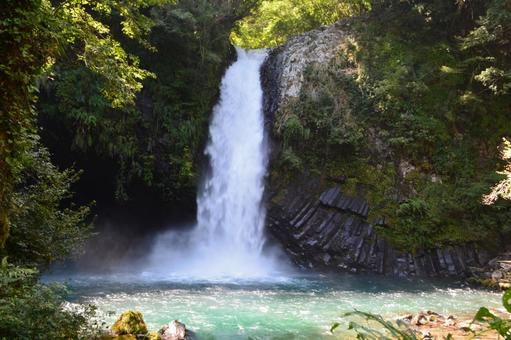 迫力ある滝 滝,自然,水の写真素材