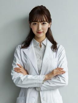 女性医師 女性医師の写真
