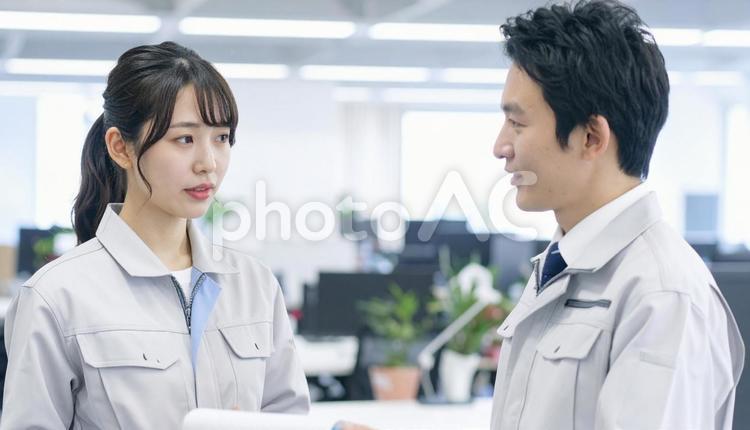 相談のイメージ 職場,職場環境,イメージの写真素材