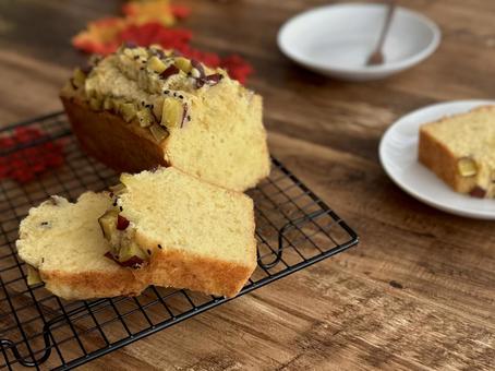 さつまいものパウンドケーキ さつまいものパウンドケーキ パウンドケーキ,さつまいも,さつまいものパウンドケーキの写真素材