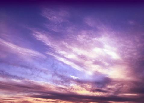 夕焼け空 夕焼け空の写真