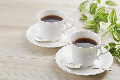 ホットコーヒー ブレンドコーヒー ホットコーヒー ブレンドコーヒーの写真