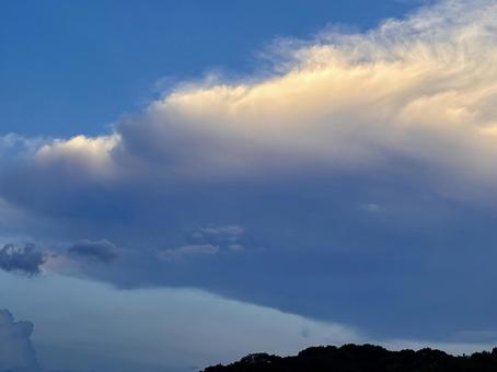 【空の写真】秋空 秋空,空,雲の写真素材
