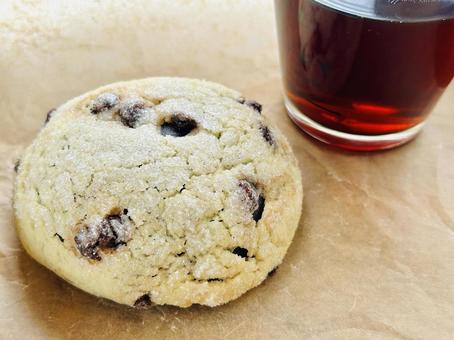 Photo, chocolate chip, melonpan, bread, 