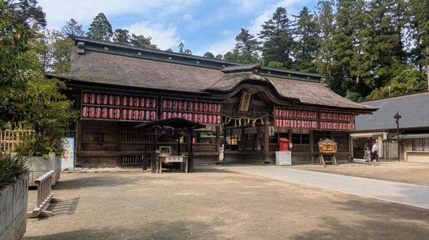 仙台総鎮守 大崎八幡宮 仙台総鎮守 大崎八幡宮の写真