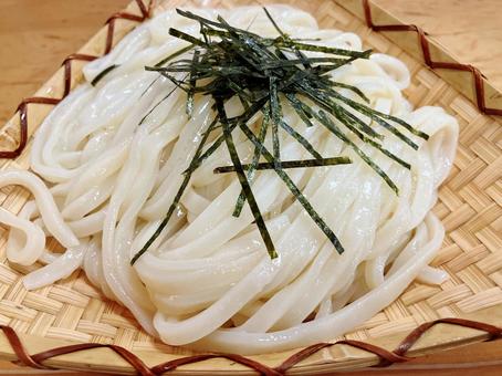 水沢うどん うどん,水沢うどん,日本三大うどんの写真素材
