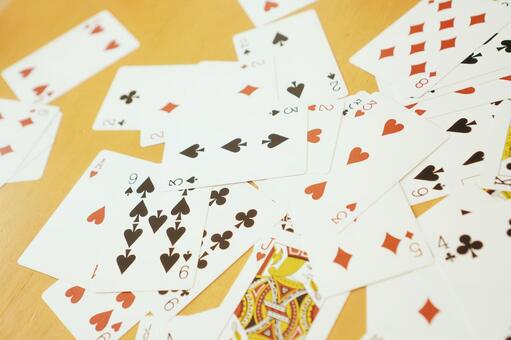 トランプ トランプ,カード,ゲームの写真素材