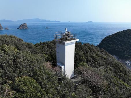愛媛県愛南町 由良岬灯台 愛媛県愛南町 由良岬灯台の写真