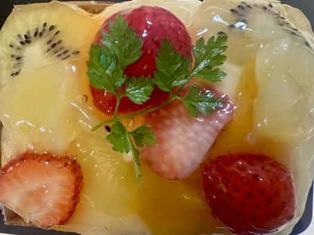 フルーツケーキ フルーツケーキの写真