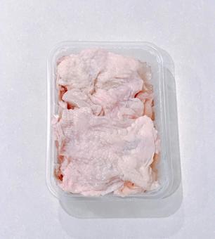 鳥皮 鳥皮 鳥皮,鶏皮,食べ物の写真素材