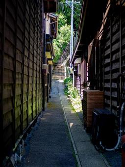 The retro townscape of Naraijuku, JPG