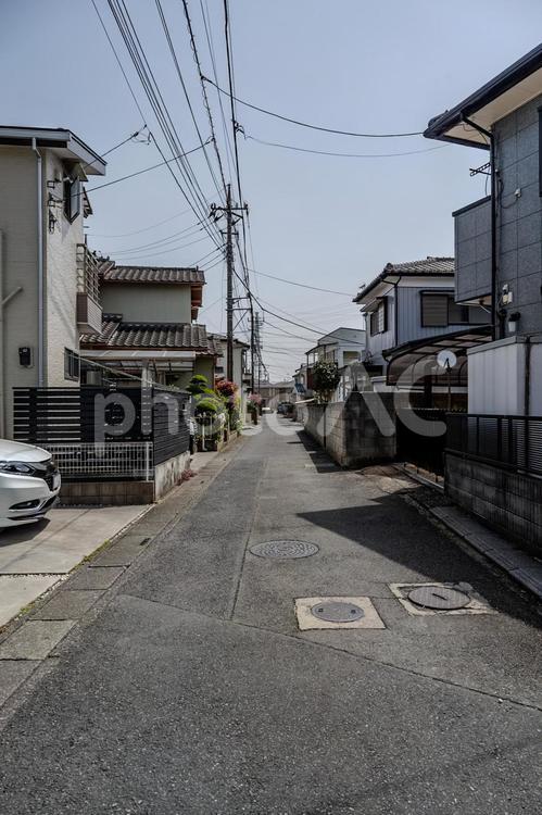 北本市の住宅地 住宅,家,建物の写真素材