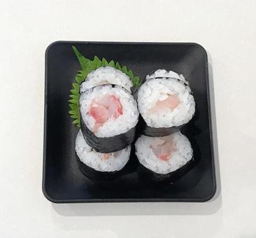 海鮮巻き 海鮮巻き,白身魚,白身の写真素材