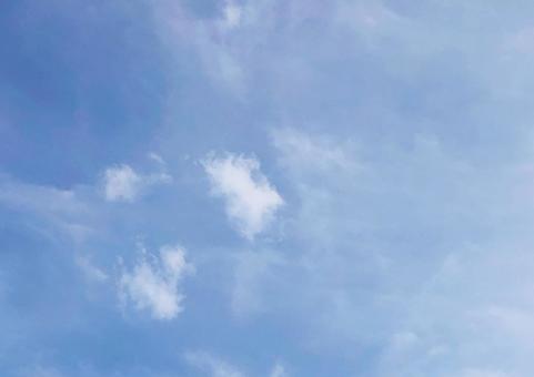 Background image of blue sky and clouds, JPG Background image of blue sky and clouds, sky, cloud, blue sky, JPG