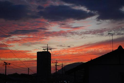 Summer sunset after sunset, JPG Summer sunset after sunset, JPG