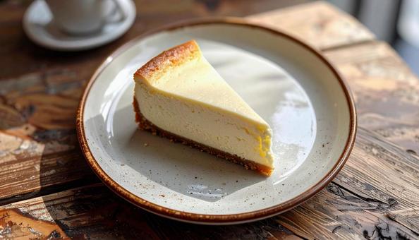 チーズケーキ チーズケーキの写真