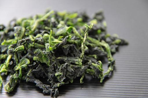 乾燥ほうれん草 フリーズドライ 乾燥ほうれん草,フリーズドライ,野菜の写真素材