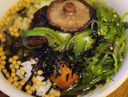 お茶漬け イメージ,食べ物,素材の写真素材