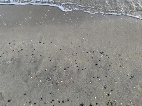 砂浜 砂浜の写真