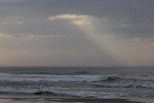 The sea at dawn, JPG
