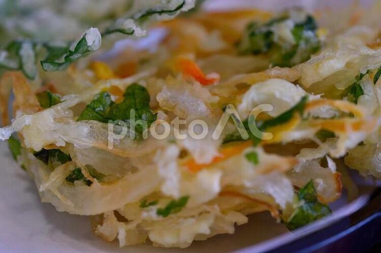 てんぷら うどん,そば,てんぷらの写真素材