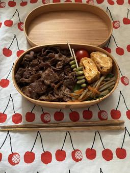 お弁当 お弁当の写真