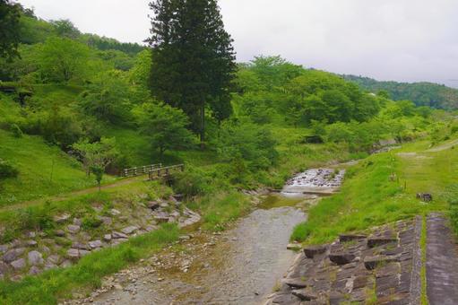 木ノ実川 岐阜県恵那市 木ノ実川 岐阜県恵那市 川,自然,風景の写真素材