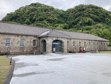 尚古集成館 尚古集成館,旧集成館機械工場,機械工場の写真素材