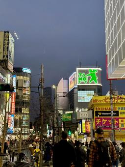 新宿の街並み 新宿の街並み 新宿,街並み,都会の写真素材