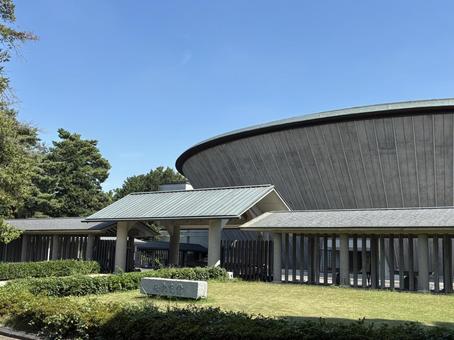 多磨霊園、みたま堂。 多磨霊園、みたま堂。 多磨霊園,東京都府中市,都営霊園の写真素材