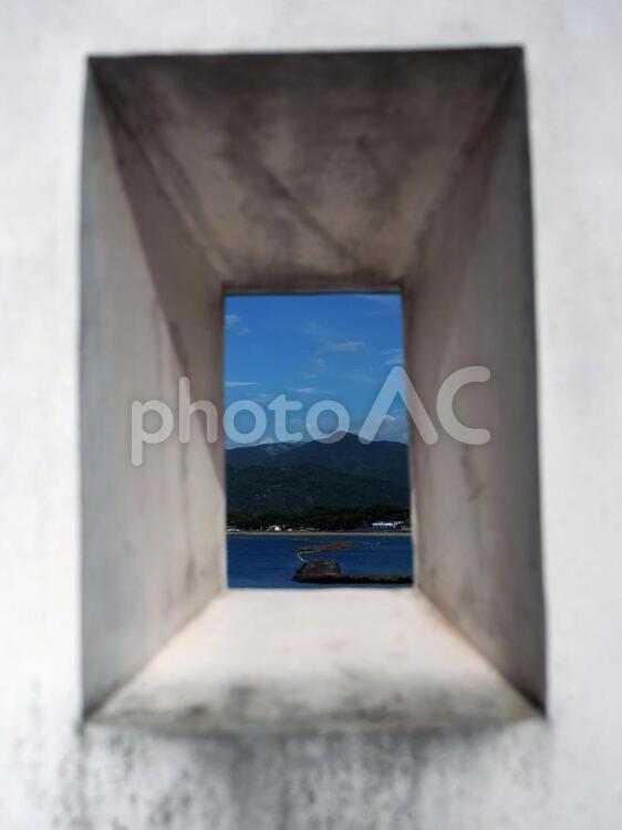 銃眼土塀　二の丸土塀 銃眼土塀,二の丸土塀,土塀の写真素材