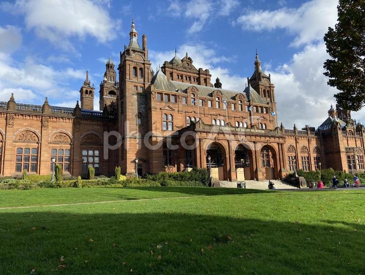 レンガ造りの博物館 レンガ造りの博物館,博物館,グラスコーの写真素材