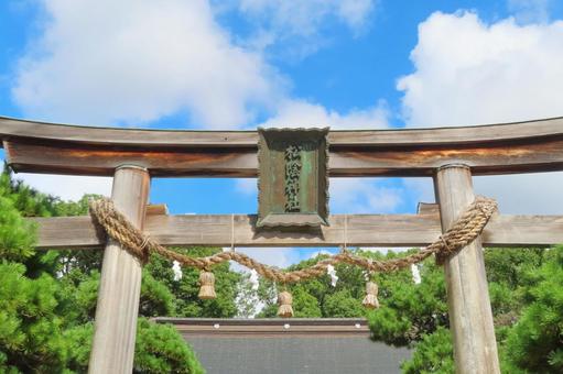 【山口県】松陰神社 【山口県】松陰神社 松陰神社,松下村塾,塾の写真素材