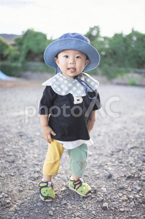 男の子 赤ちゃん,子ども,ベビーの写真素材