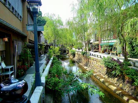 町の風景 町の風景の写真