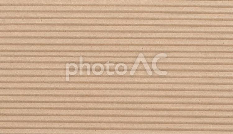 質感のあるダンボール素材 ダンボール,ボール紙,クラフト紙の写真素材