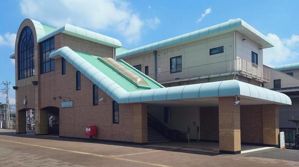 羽生駅 東武伊勢崎線・秩父鉄道 埼玉県 羽生駅 東武伊勢崎線・秩父鉄道 埼玉県の写真