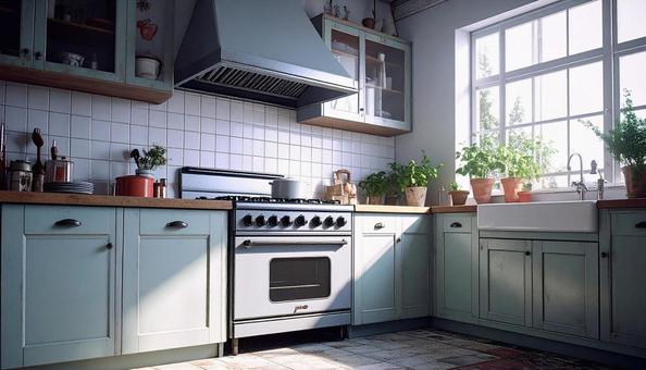 ガスコンロの写真