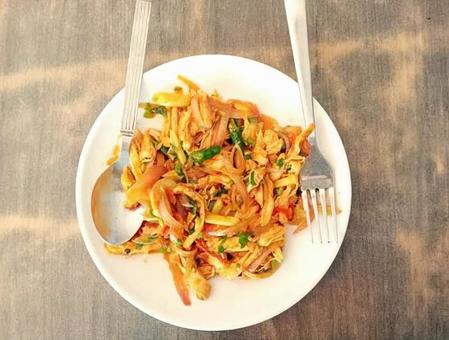 ネパール料理　チキンチョエラ　２ チョイラ,チョエラ,鶏肉の写真素材