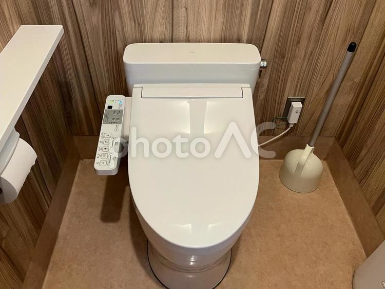 トイレ トイレ,トイレ掃除,掃除の写真素材