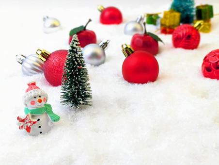 冬イメージ（クリスマス）5の写真